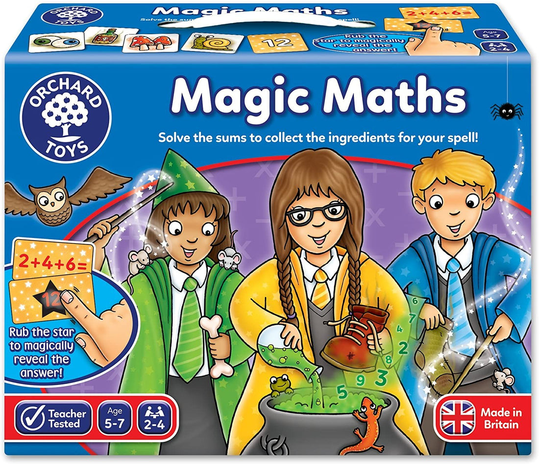 MAGIC MATHS - Orchard Toys