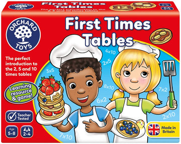 JUEGO DE MULTIPLICAR FIRST TIMES - Orchard