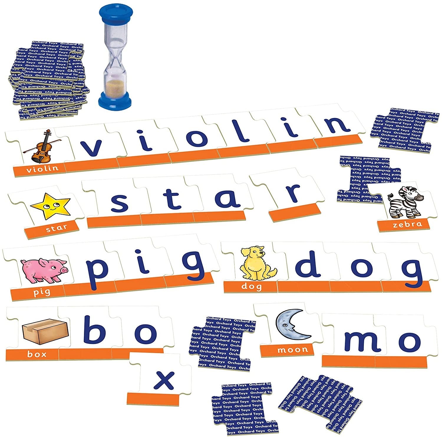 SPEED SPELLING - Orchard Toys