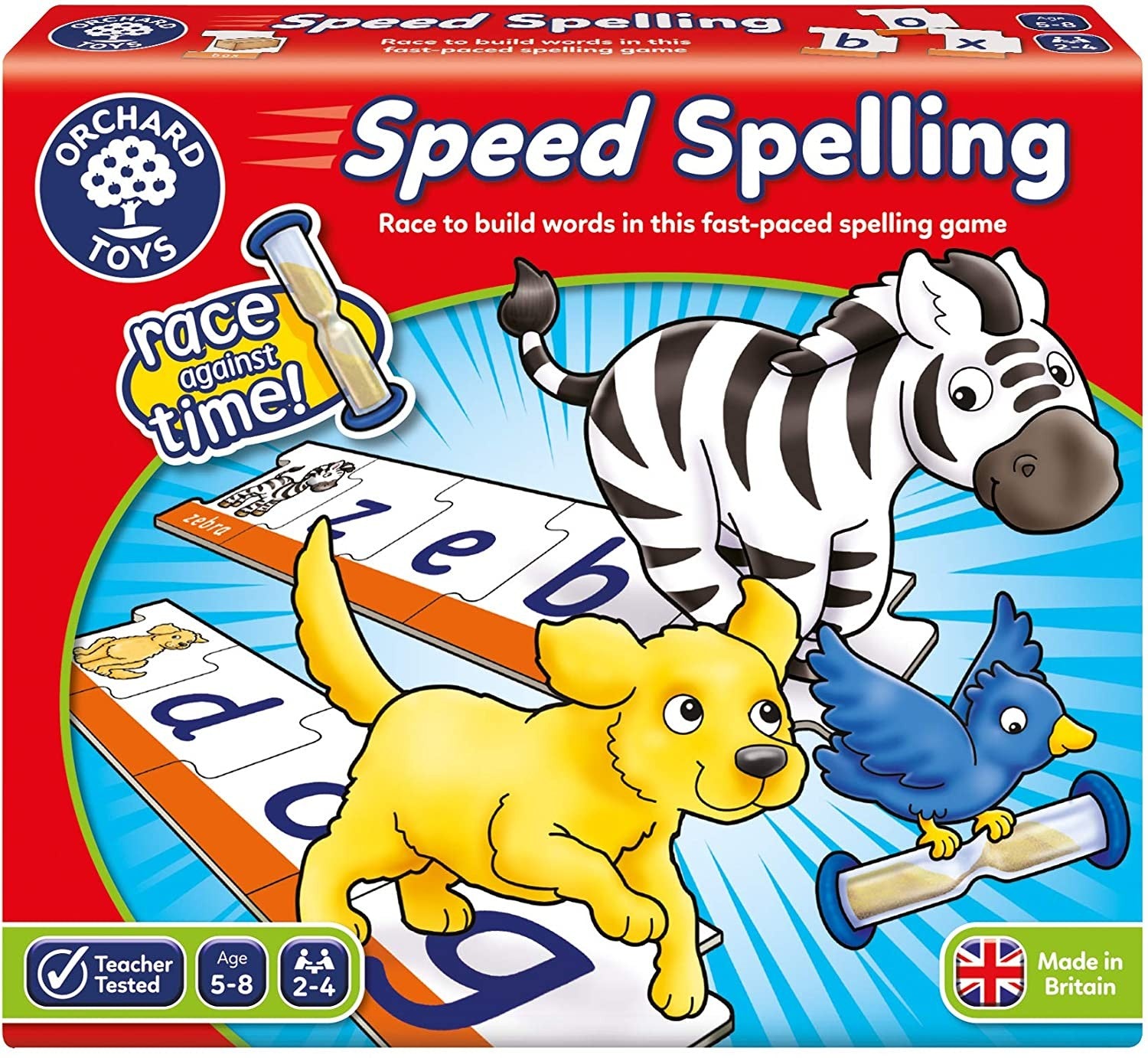 SPEED SPELLING - Orchard Toys