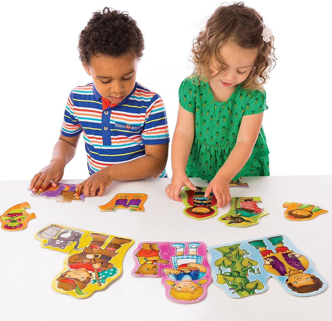 ONCE UPON A TIME 6 PUZZLES 3 PZAS - Orchard Toys