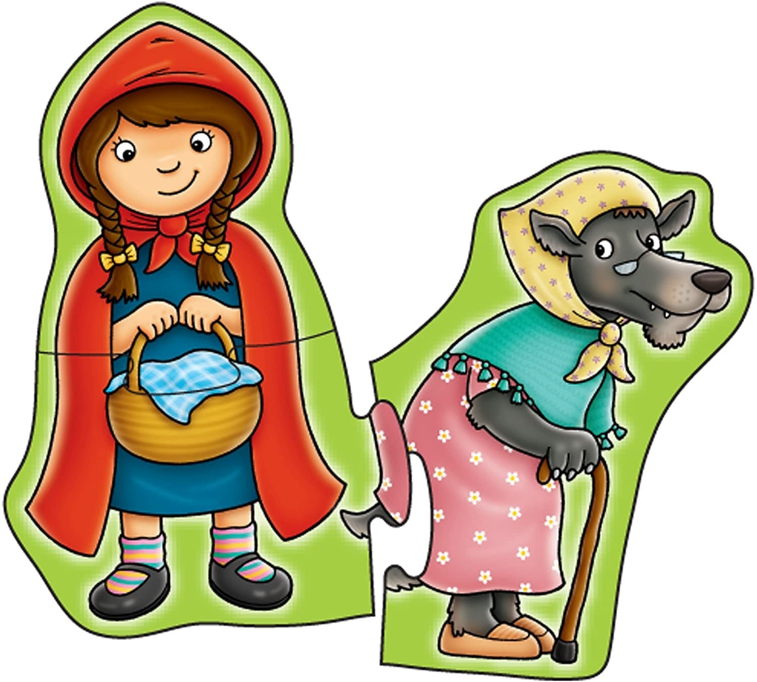 ONCE UPON A TIME 6 PUZZLES 3 PZAS - Orchard Toys