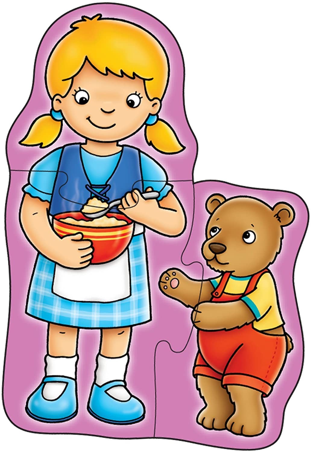 ONCE UPON A TIME 6 PUZZLES 3 PZAS - Orchard Toys