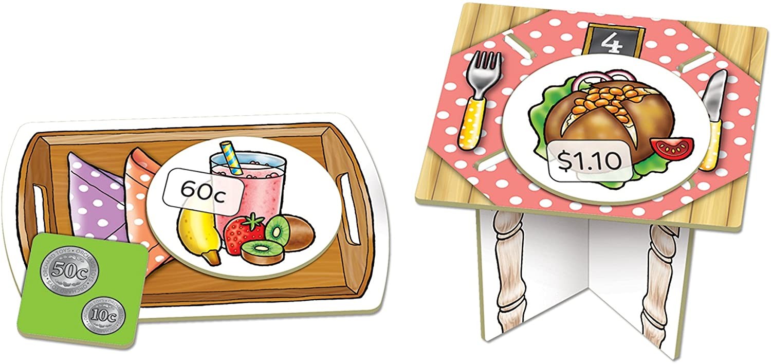 MONEY MATCH CAFE - Orchard Toys