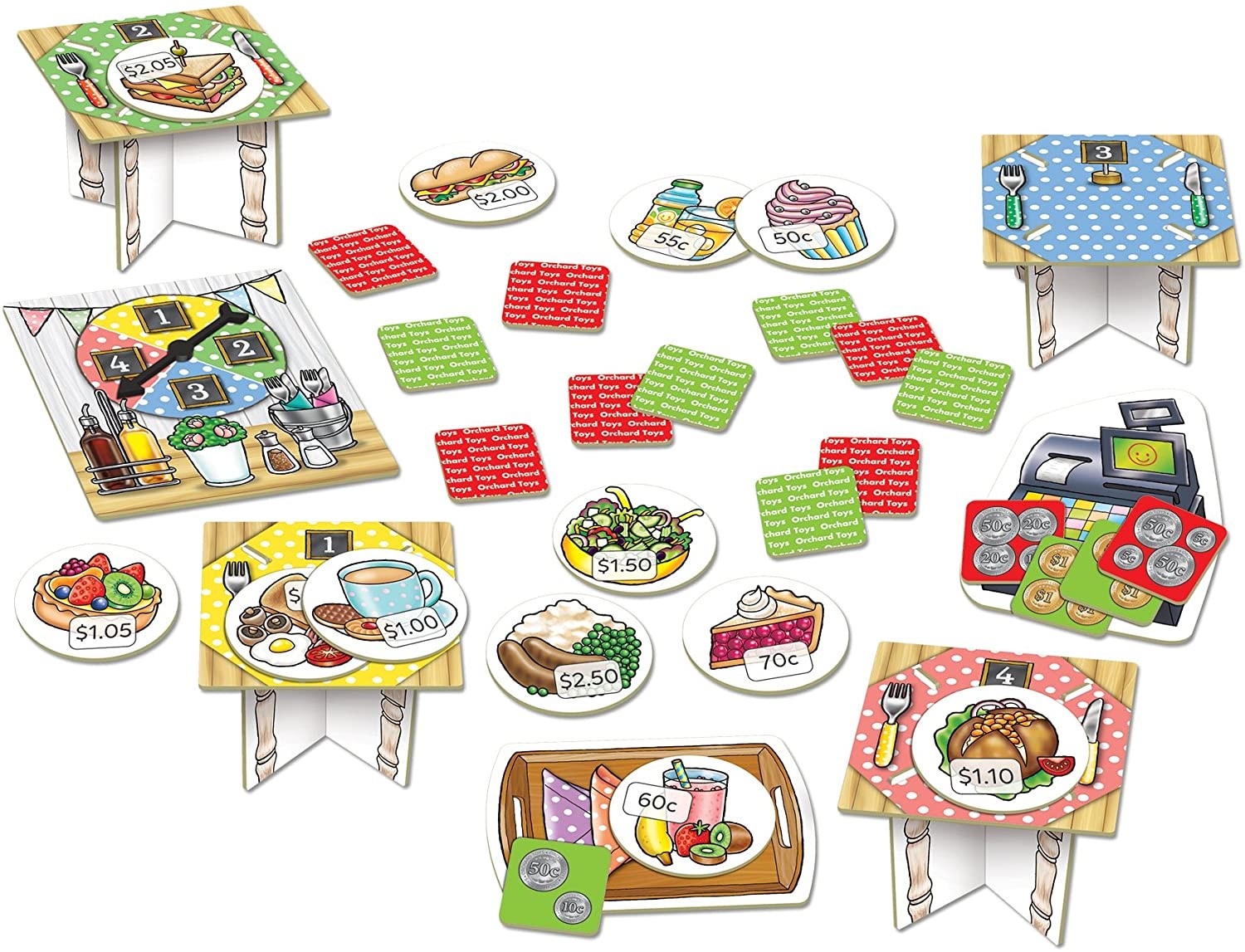 MONEY MATCH CAFE - Orchard Toys