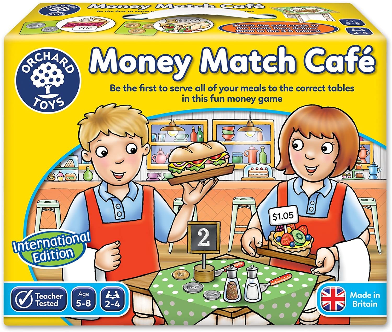 MONEY MATCH CAFE - Orchard Toys
