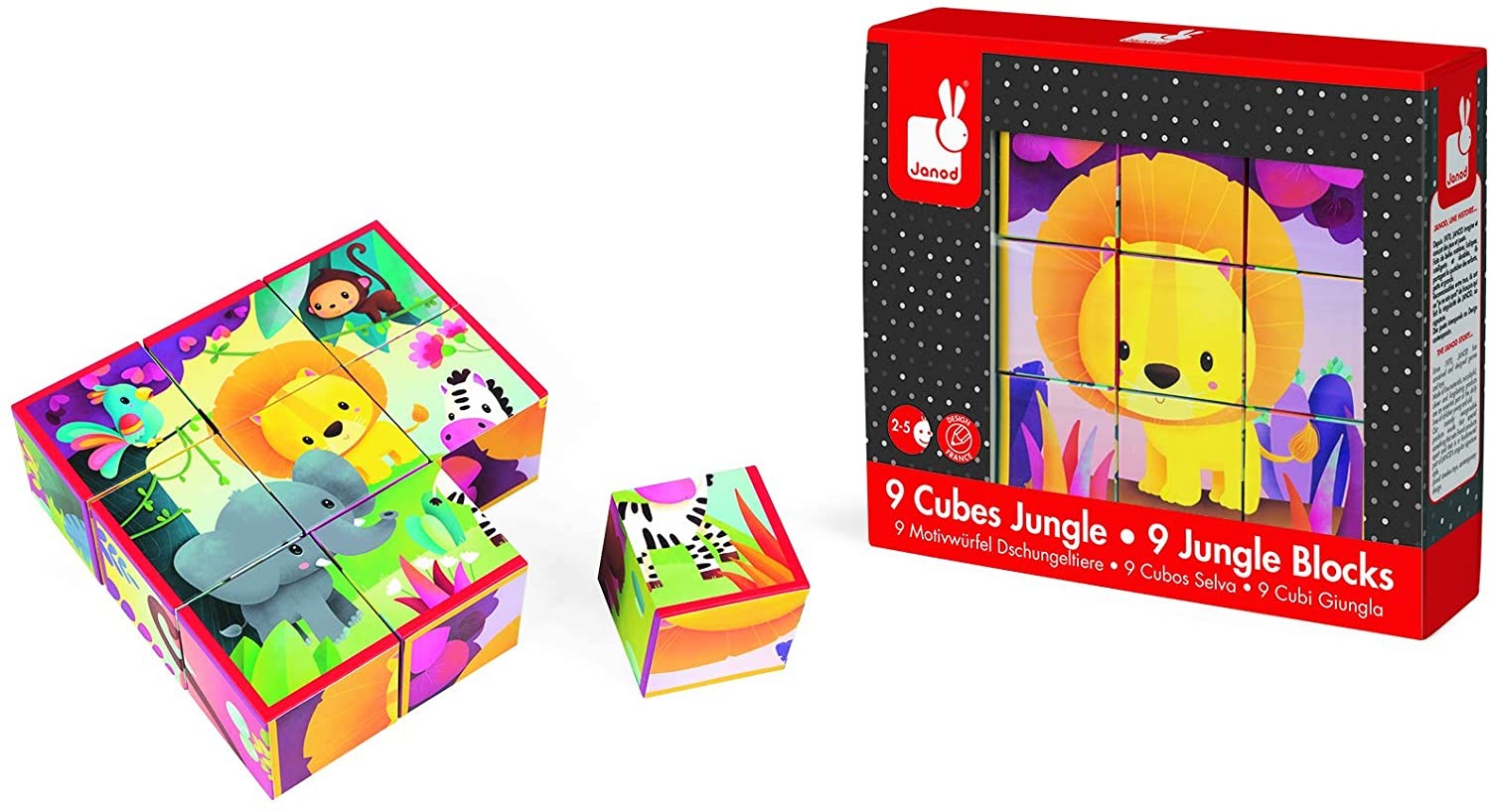 CUBOS SELVA -  Janod