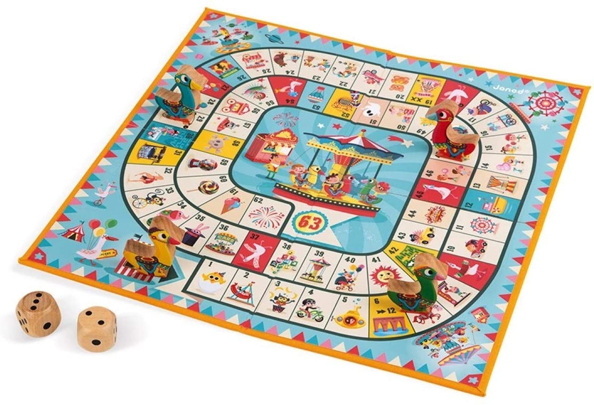 JUEGO DE LA OCA - Janod