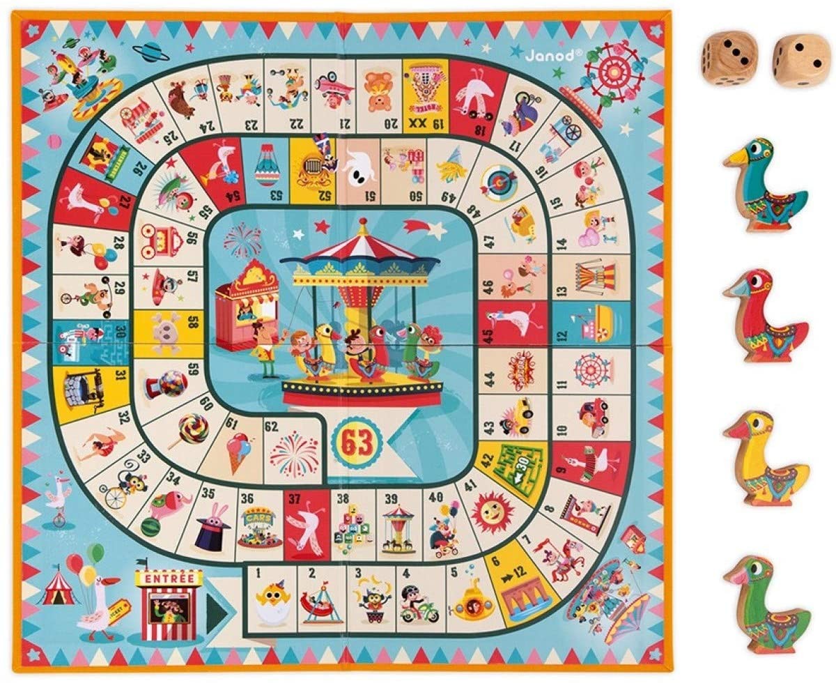 JUEGO DE LA OCA - Janod