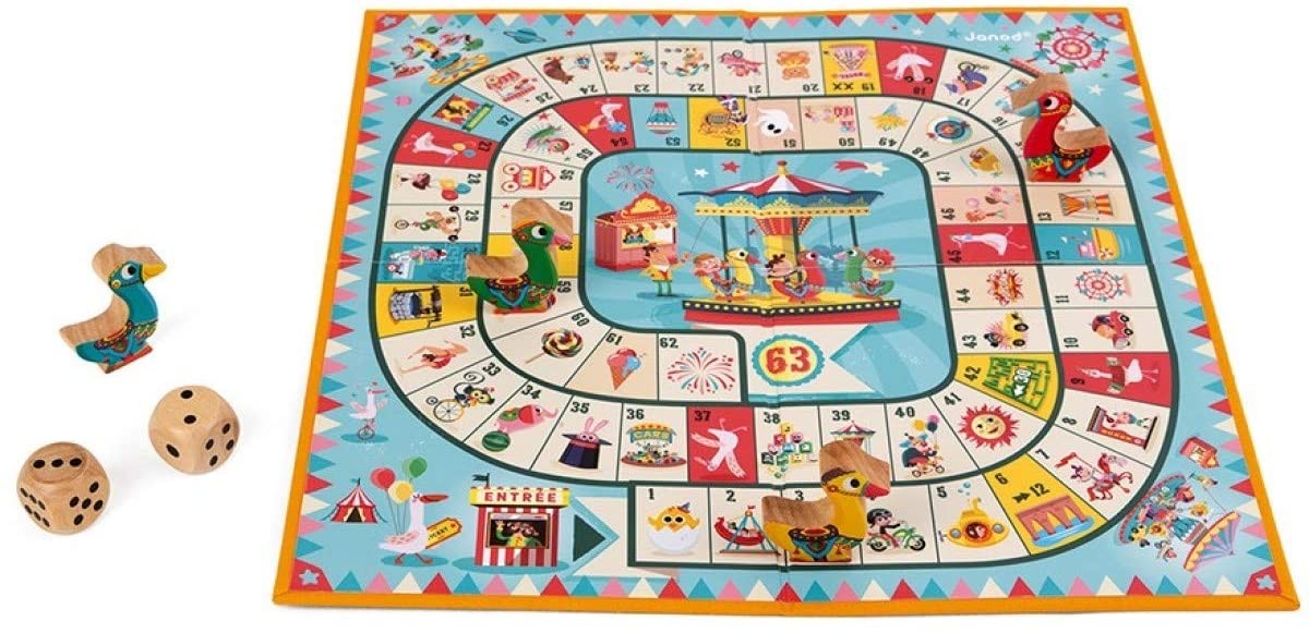 JUEGO DE LA OCA - Janod