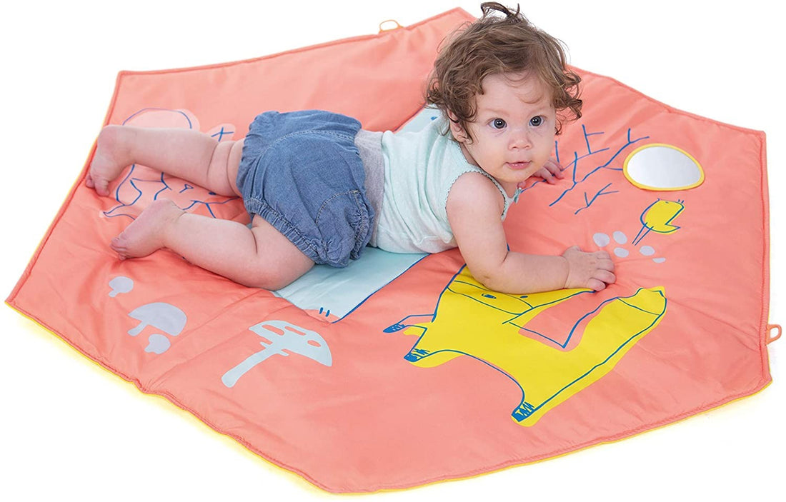 ALFOMBRA DE JUEGOS PILI ANIMALES - Baby to love