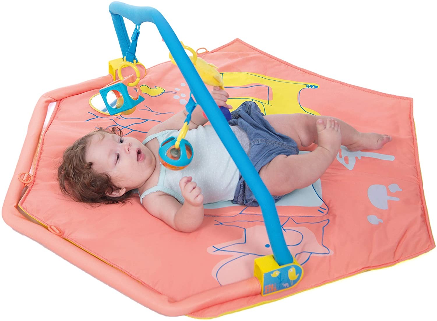 ALFOMBRA DE JUEGOS PILI ANIMALES - Baby to love