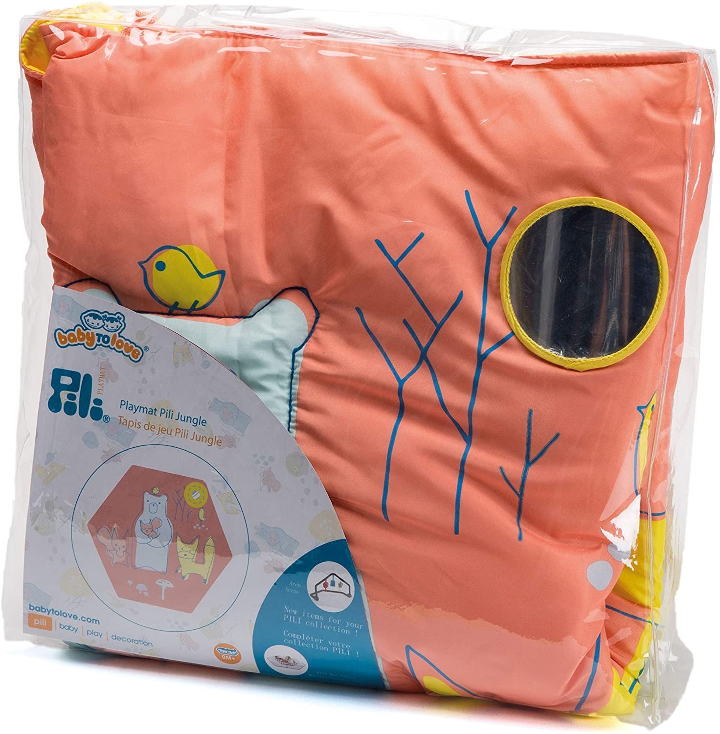 ALFOMBRA DE JUEGOS PILI ANIMALES - Baby to love