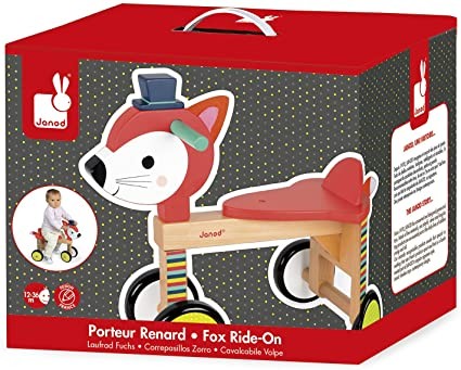 CORREPASILLOS ZORRO BABY FOREST - Janod