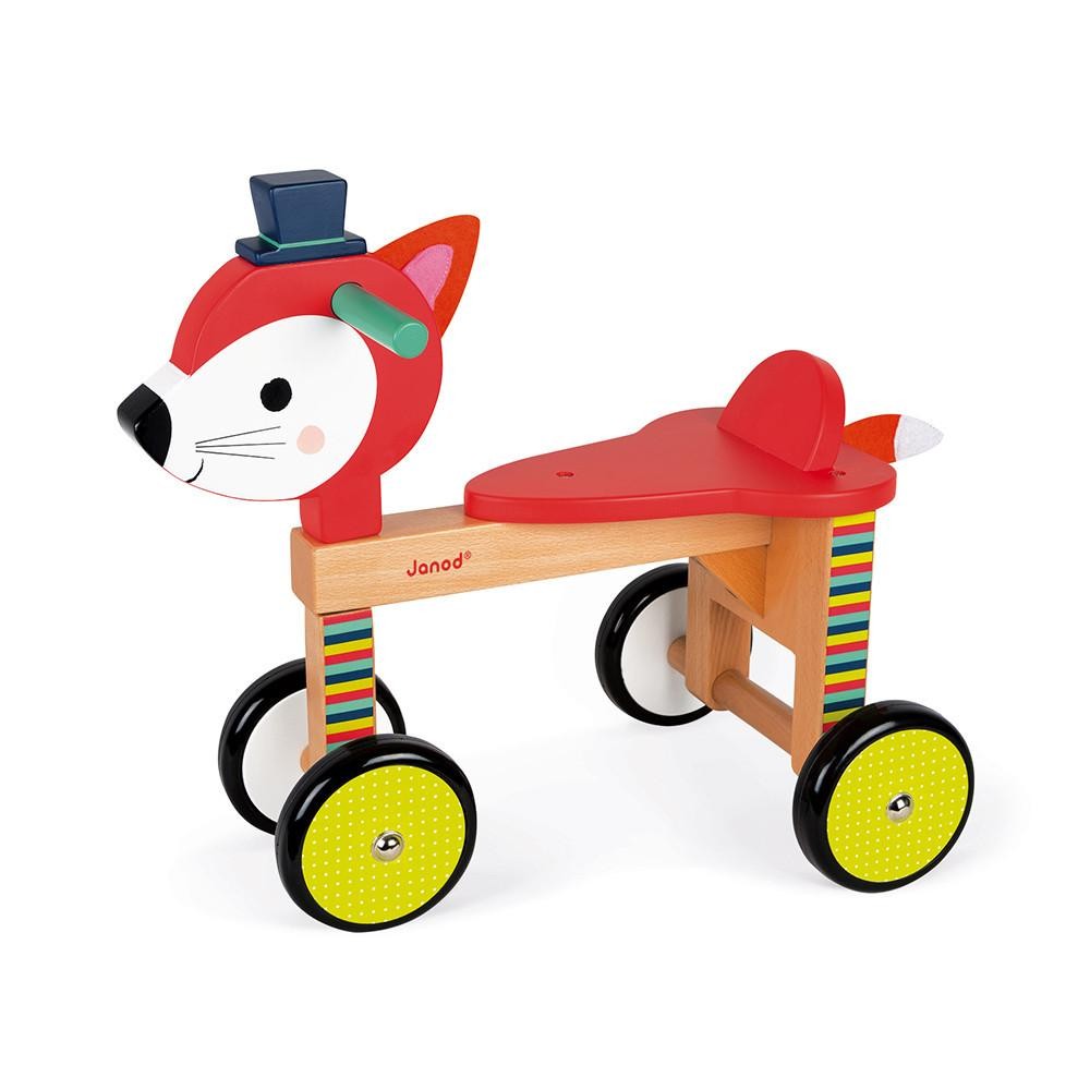 CORREPASILLOS ZORRO BABY FOREST - Janod