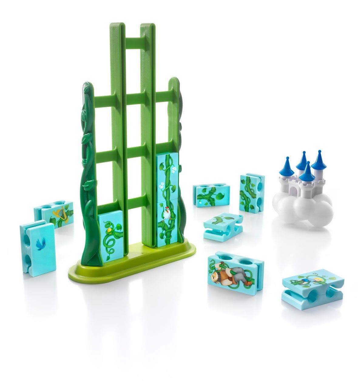 JACK Y LAS HABICHUELAS MAGICAS - Smart games