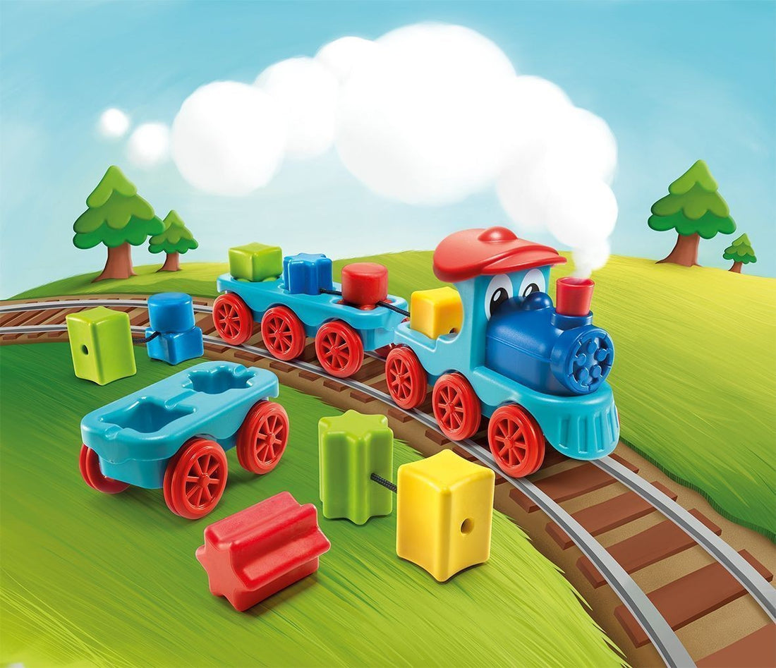 EL TREN DE LAS FORMAS - Smart games