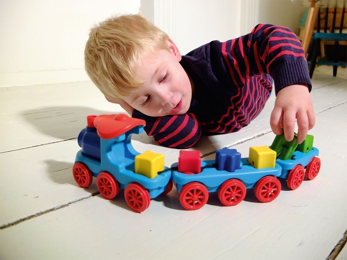 EL TREN DE LAS FORMAS - Smart games