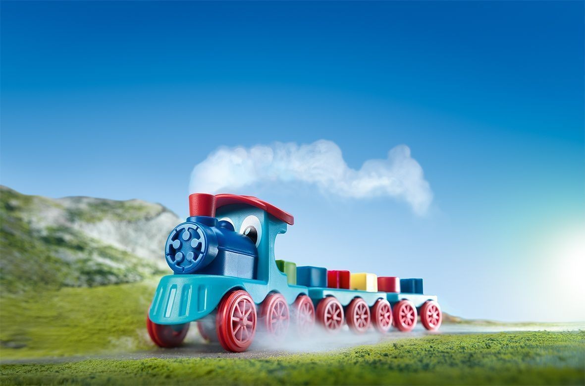 EL TREN DE LAS FORMAS - Smart games