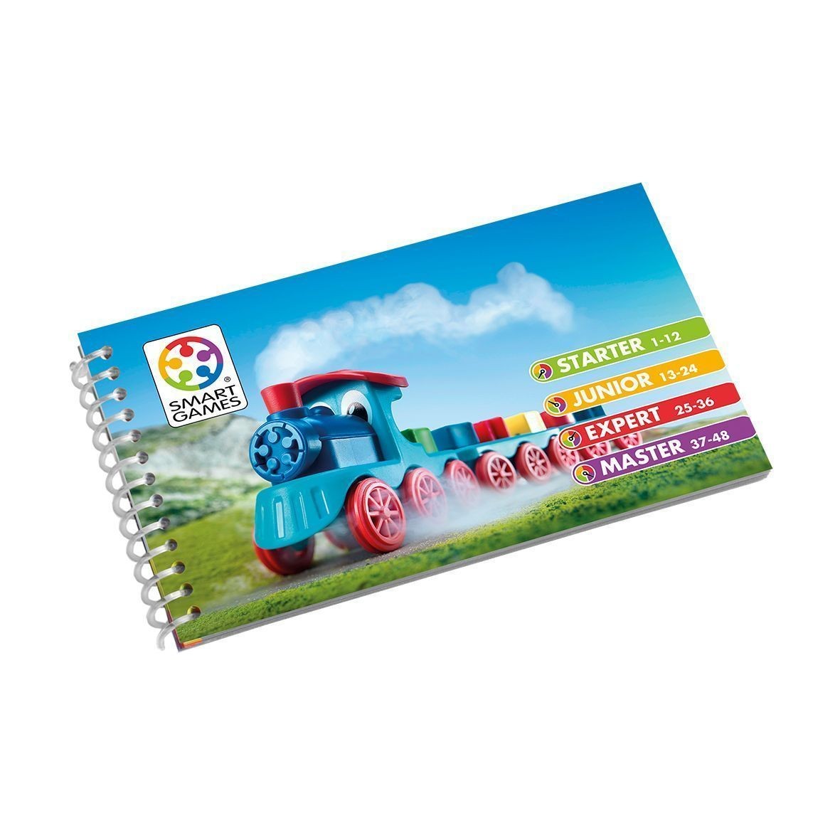EL TREN DE LAS FORMAS - Smart games