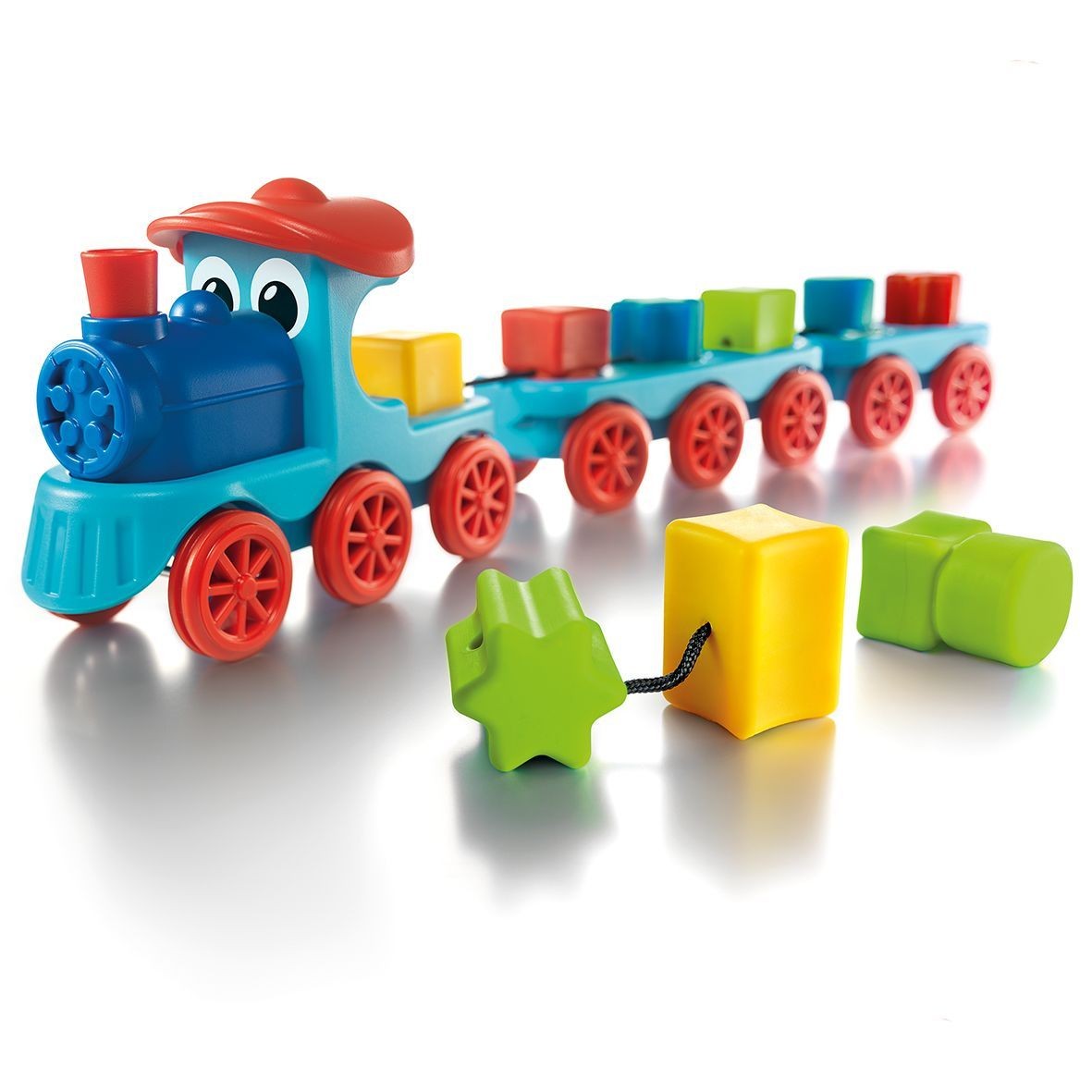 EL TREN DE LAS FORMAS - Smart games