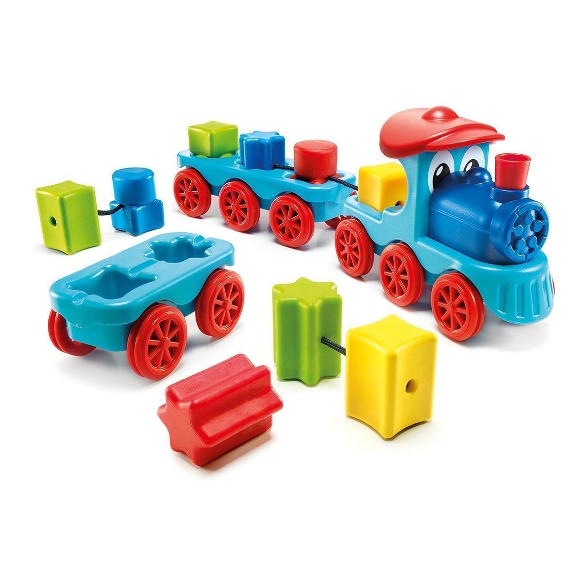 EL TREN DE LAS FORMAS - Smart games