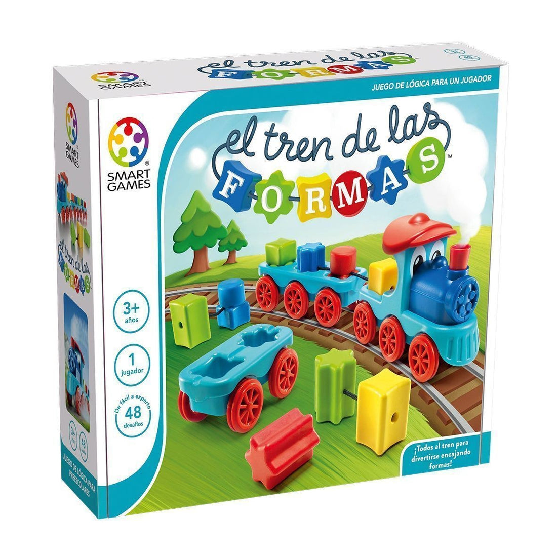 EL TREN DE LAS FORMAS - Smart games