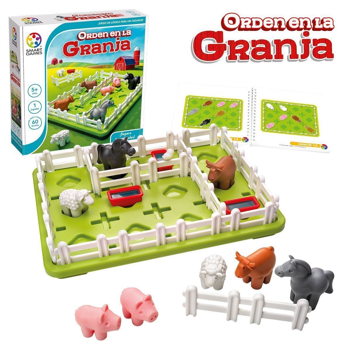 ORDEN EN LA GRANJA - Smart Games