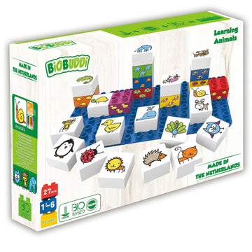 ANIMALES 2 PIEZAS + BASE - RODATOYS
