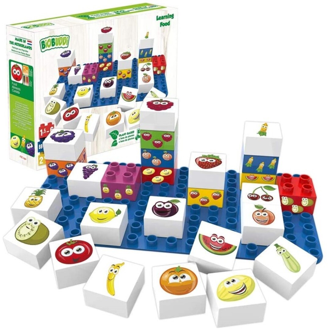 FRUTAS 27 PIEZAS + BASE