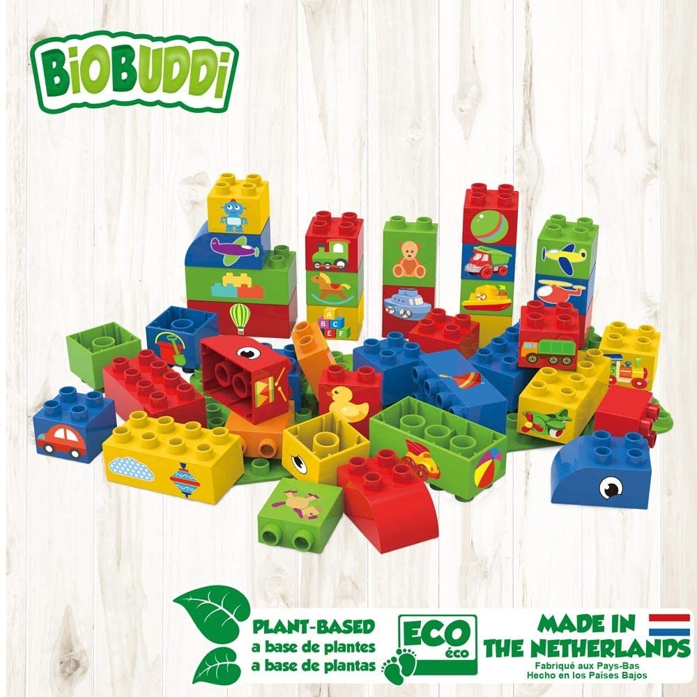 CON FORMAS 40 PIEZAS + BASE - RODATOYS