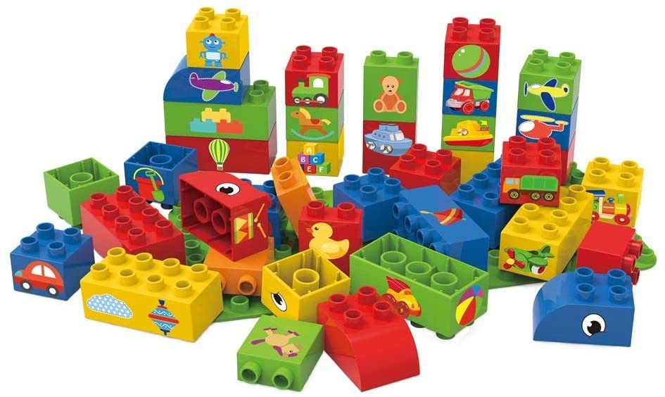 CON FORMAS 40 PIEZAS + BASE - RODATOYS