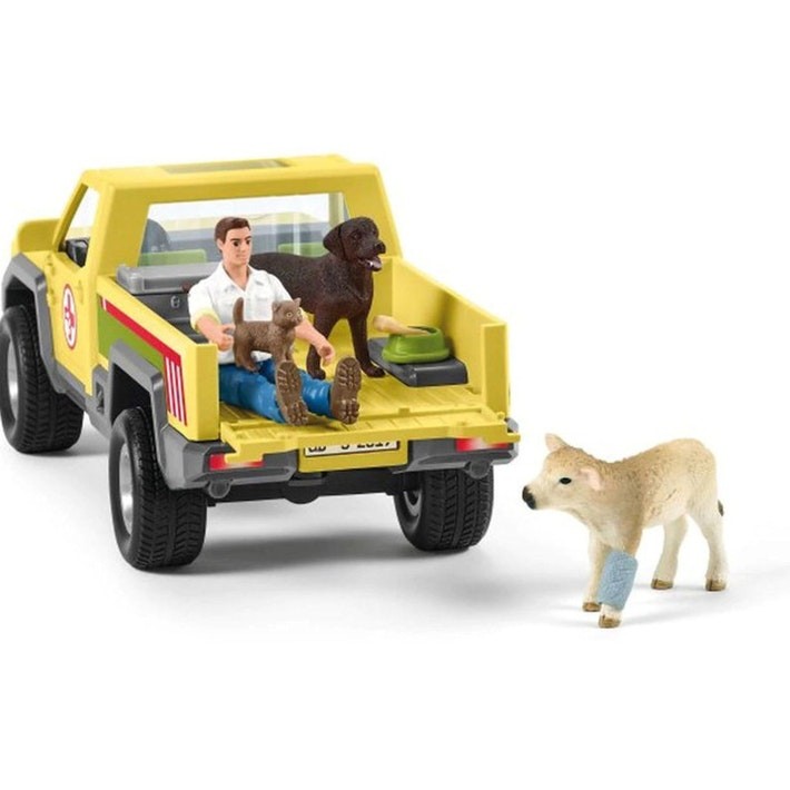 VISITA DEL VETERINARIO A LA GRANJA - SCHLEICH