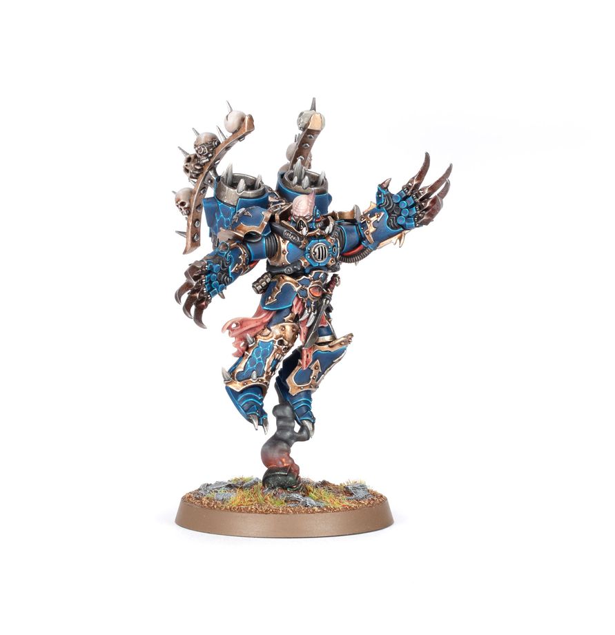 Rhino del Caos Amos de la Noche Warhammer 40K - Vehículo de transporte blindado Marines del Caos