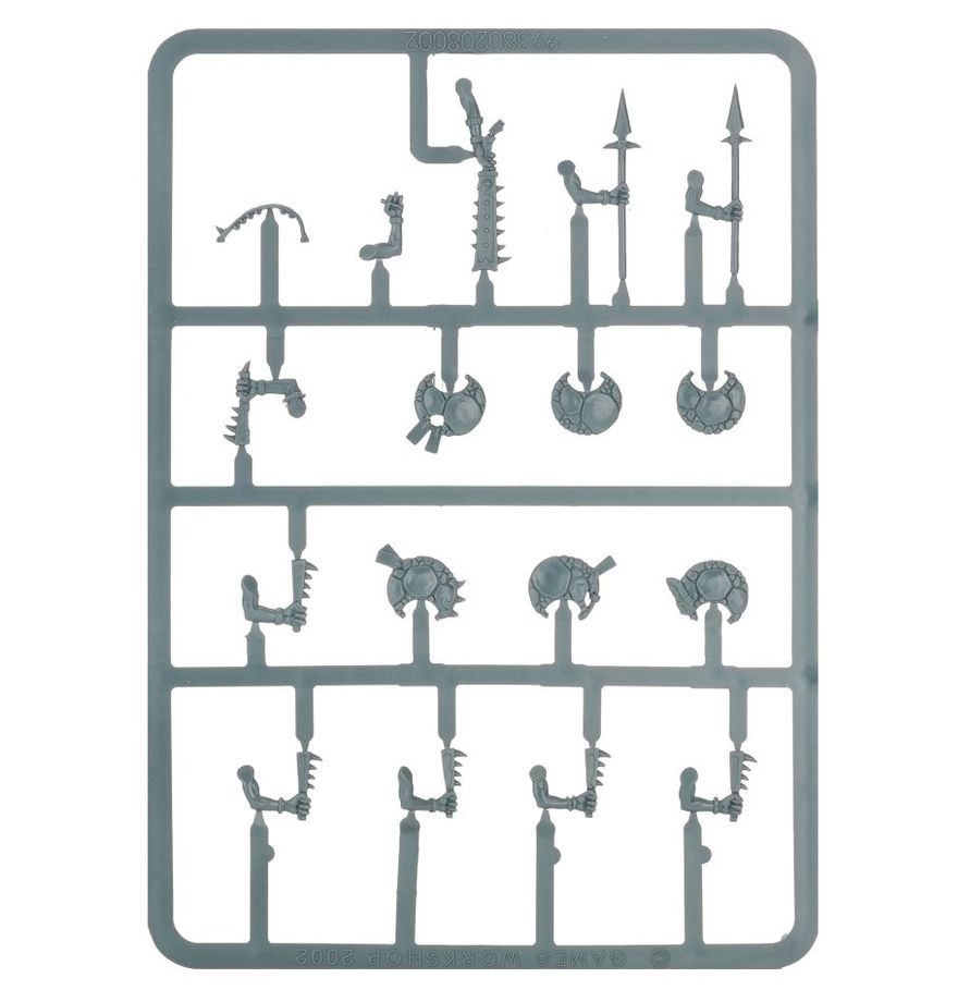 Eslizones Seraphon Skinks con jabalina meteórica - Warhammer Age of Sigmar