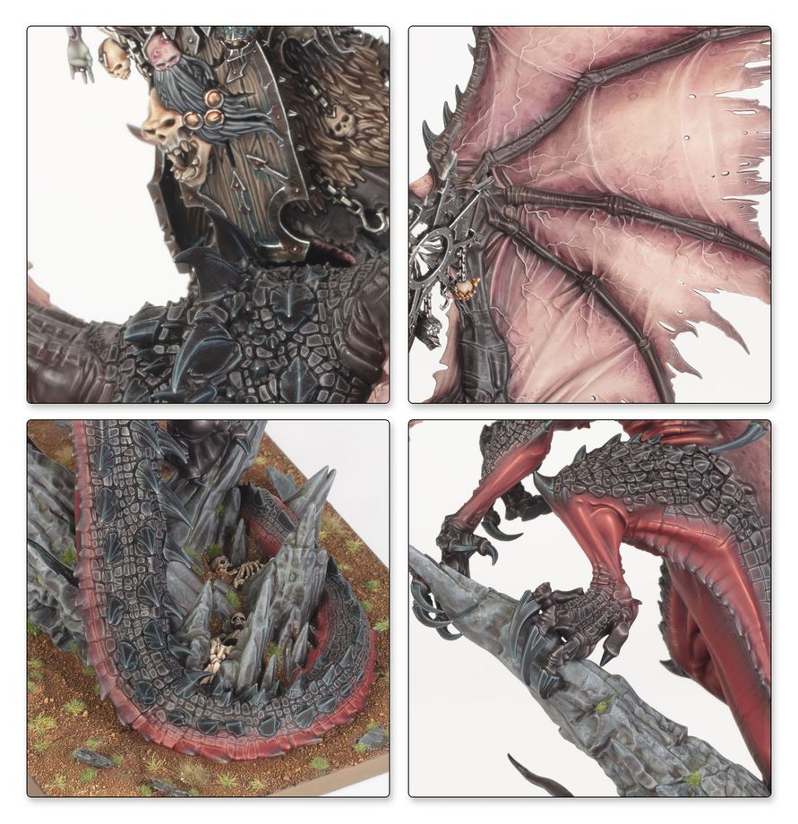 The Old World - Warriors of Chaos: Lord on Chaos Dragon