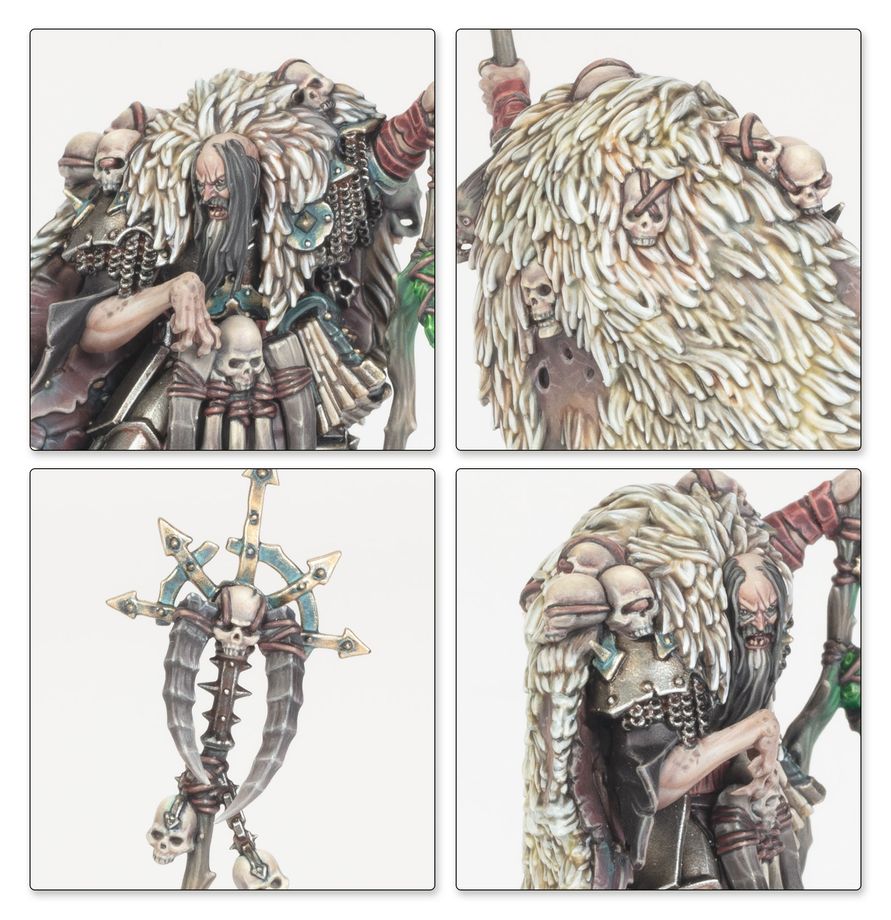 The Old World - Warriors of Chaos: Lord on Chaos Dragon