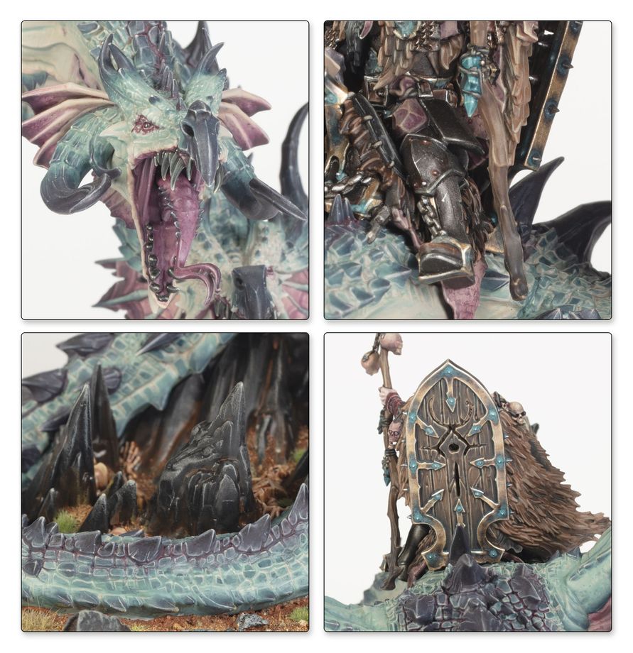 The Old World - Warriors of Chaos: Lord on Chaos Dragon