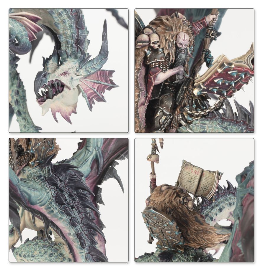 The Old World - Warriors of Chaos: Lord on Chaos Dragon
