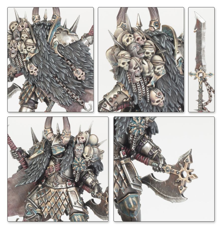 The Old World - Warriors of Chaos: Lord on Chaos Dragon