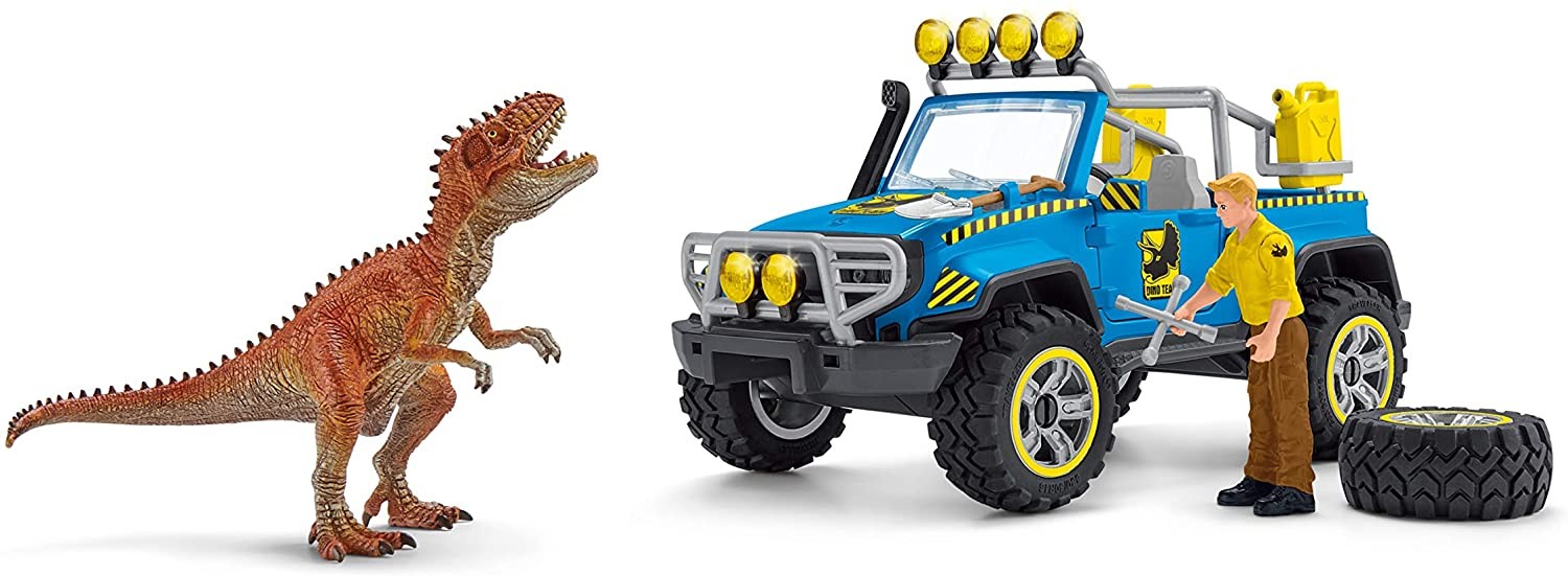 TODOTERRENO DINOSAURIOS - SCHLEICH