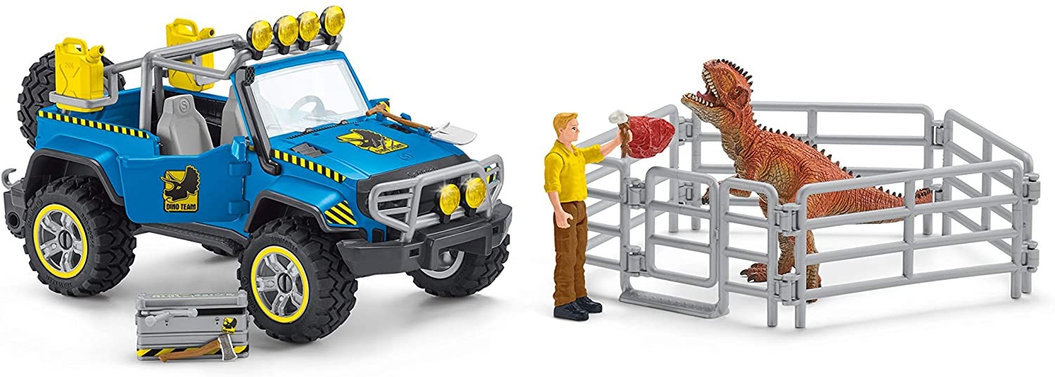 TODOTERRENO DINOSAURIOS - SCHLEICH