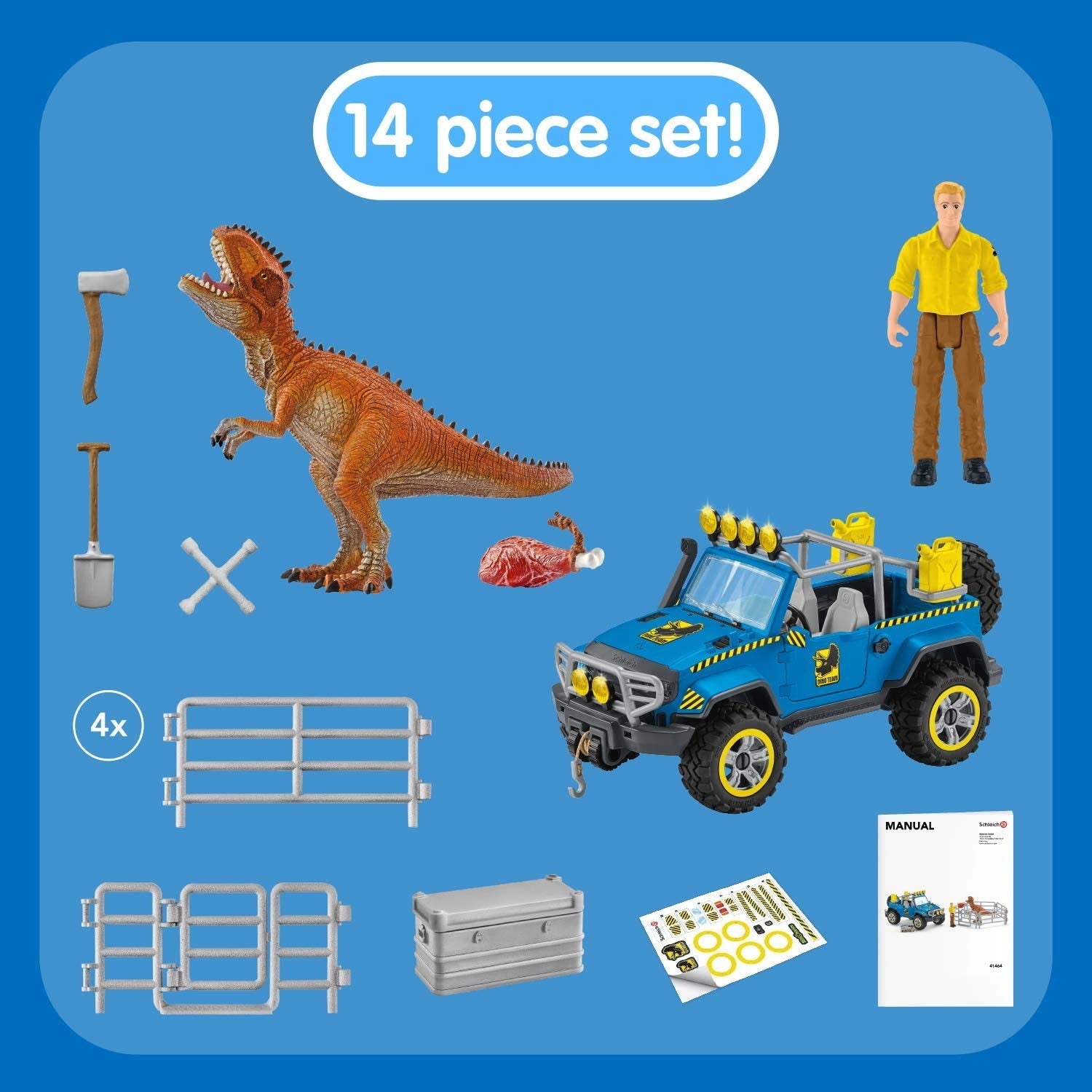 TODOTERRENO DINOSAURIOS - SCHLEICH