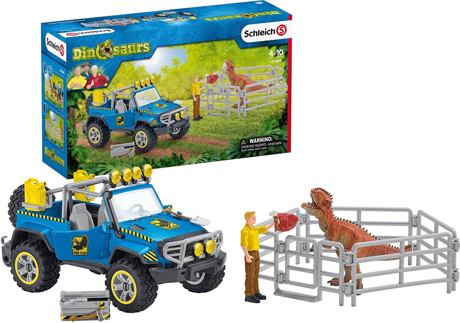 TODOTERRENO DINOSAURIOS - SCHLEICH