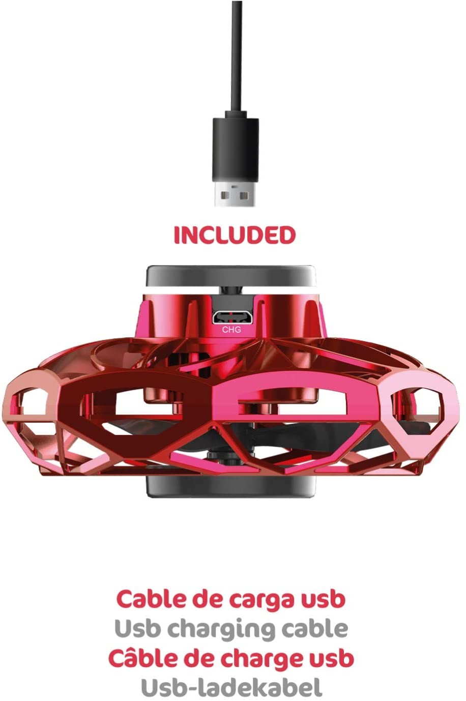 NUEVA PEONZA VOLADORA CON LUCES LED - Juega conmigo