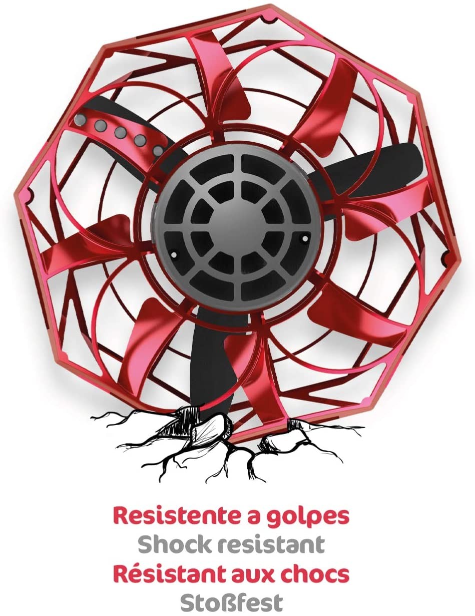 NUEVA PEONZA VOLADORA CON LUCES LED - Juega conmigo