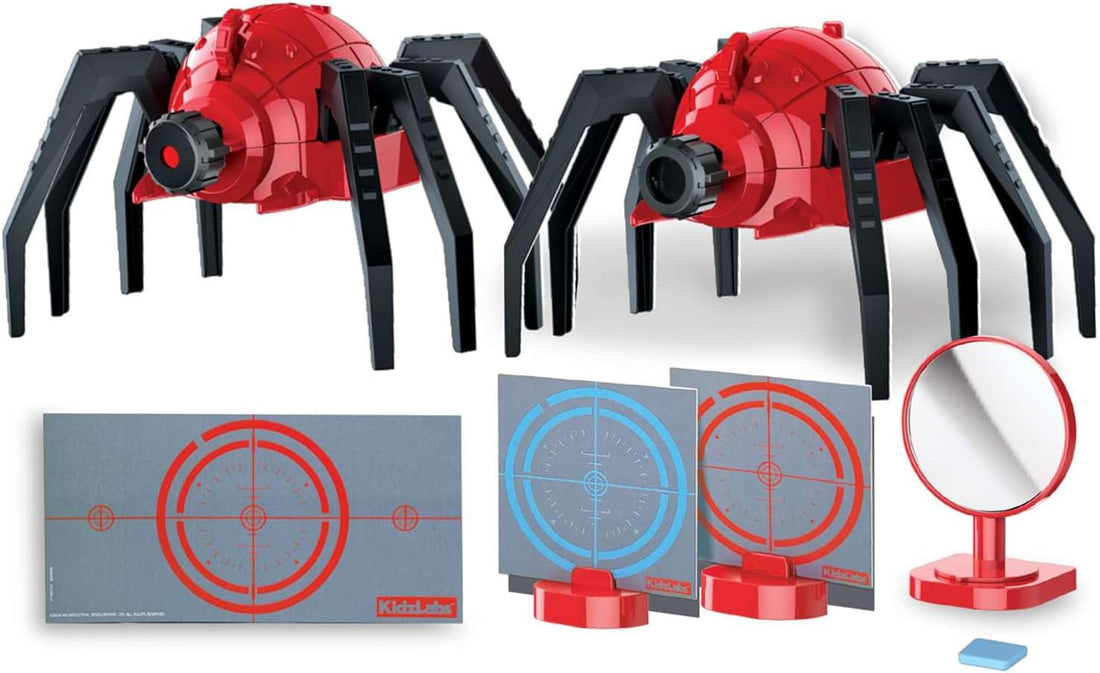 4M Araña Espía con Sensor de Movimiento – vista frontal del kit de ciencia y tecnología