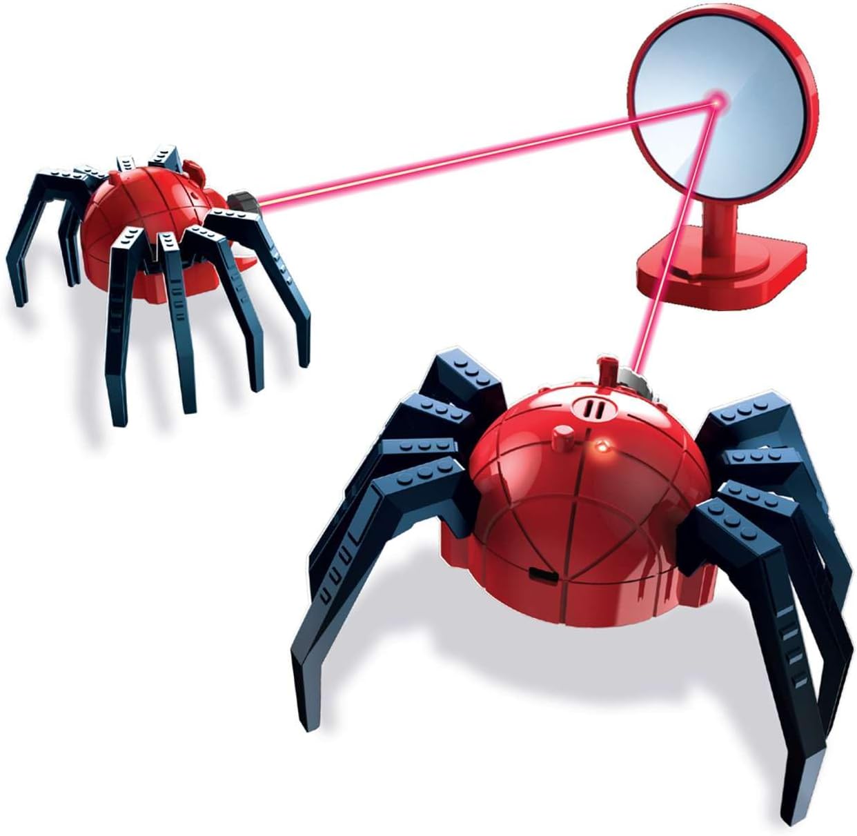 Contenido del kit 4M Araña Espía Sensor de Movimiento – componentes y materiales incluidos