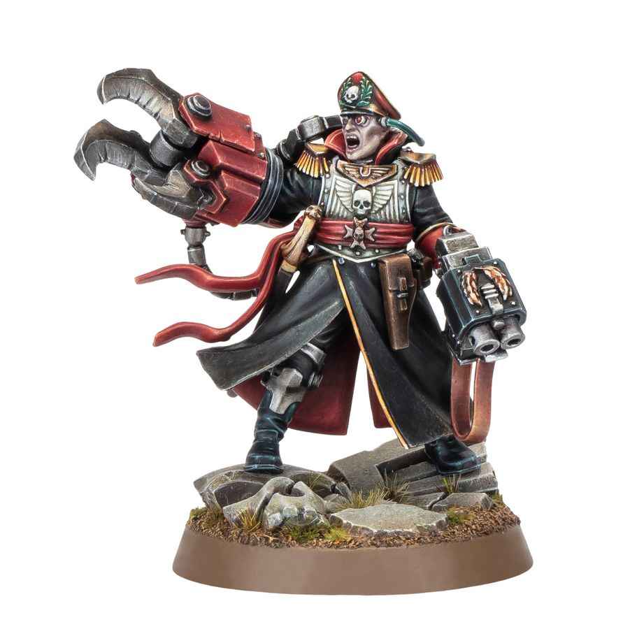 Comisario Yarrick Warhammer 40K - Héroe del Astra Militarum Games Workshop
