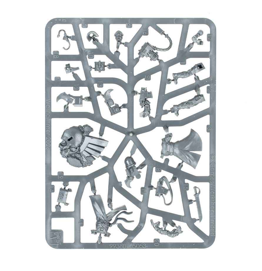Comisario Yarrick Warhammer 40K - Héroe del Astra Militarum Games Workshop